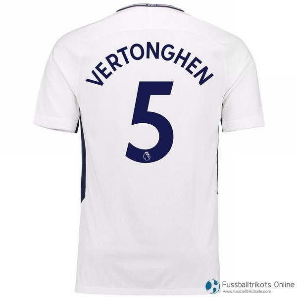 Tottenham Hotspur Trikot Heim Grünonghen 2017-18 Fussballtrikots Günstig